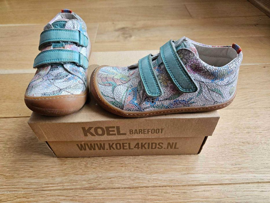 Боси пролетно-есенни кожени обувки Koel4Kids Danny Fantasy/номер 27/