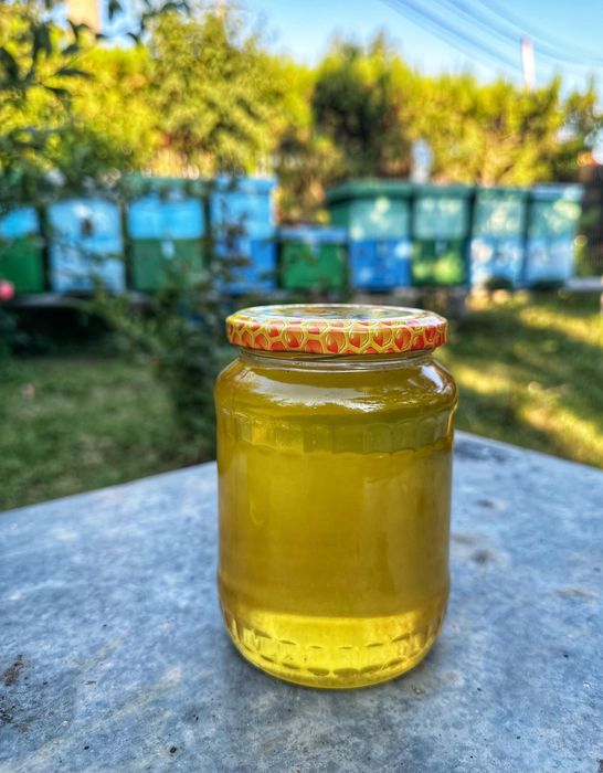 Miere naturală de salcâm și de tei