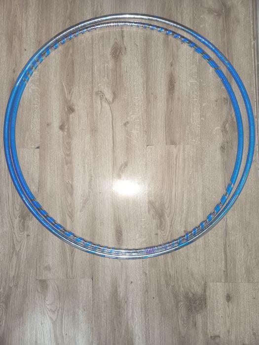 Обруч для художественной гимнастики 85см (обмотка+чехлы)