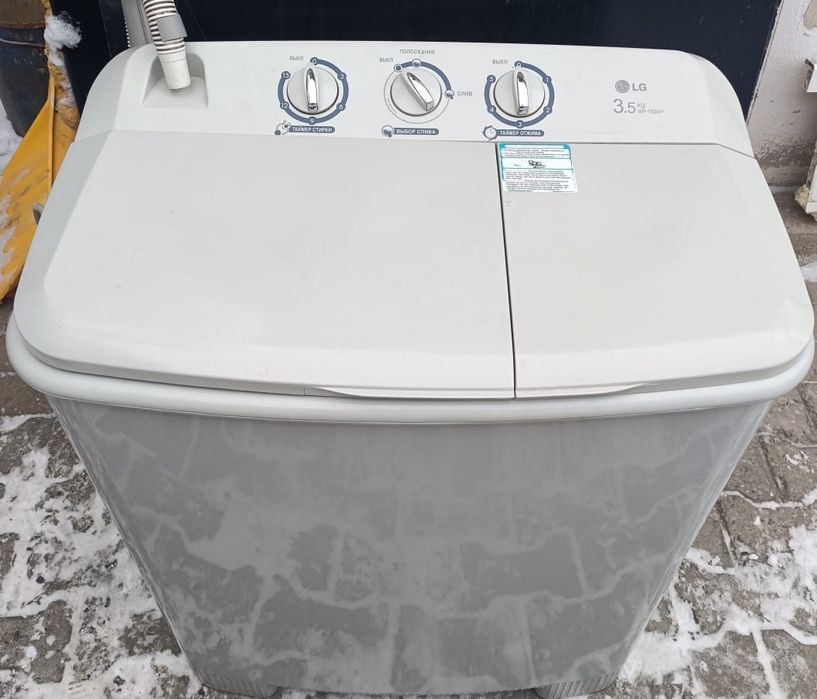 Машинка полуавтомат LG