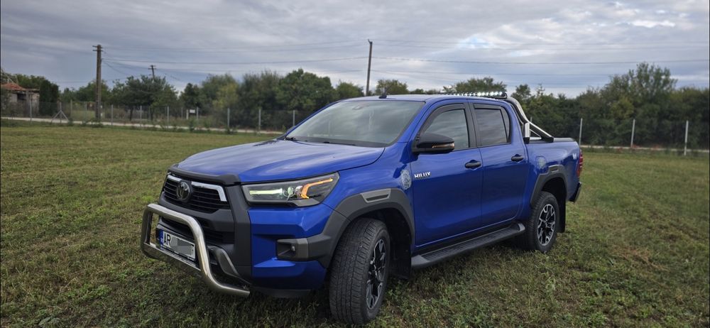 ToyotA Hilux, Euro 6