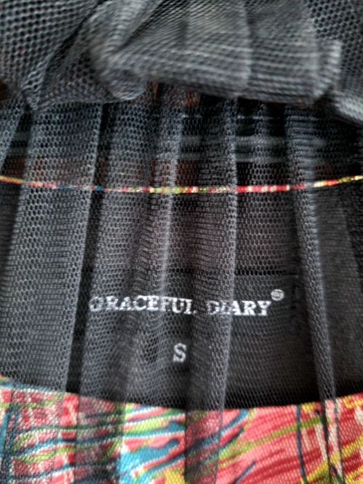 НАМАЛЕНА! Лятна Рокля Graceful Diary Размер S