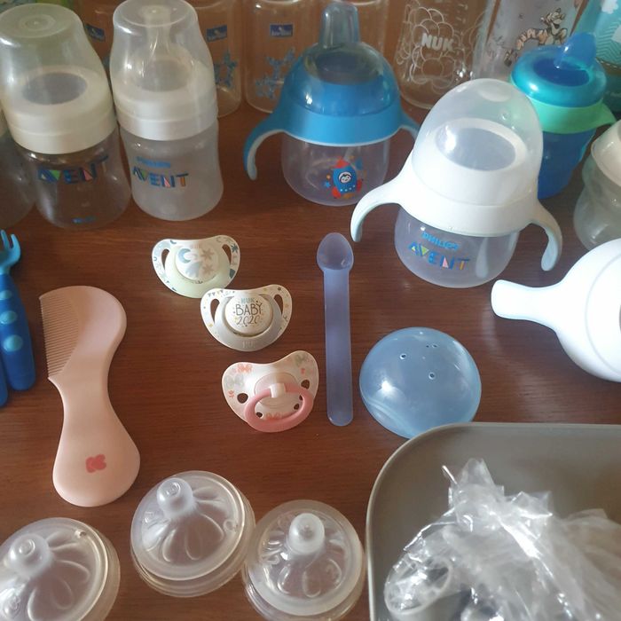 Шишета лорели стъклени , авент и др евтино