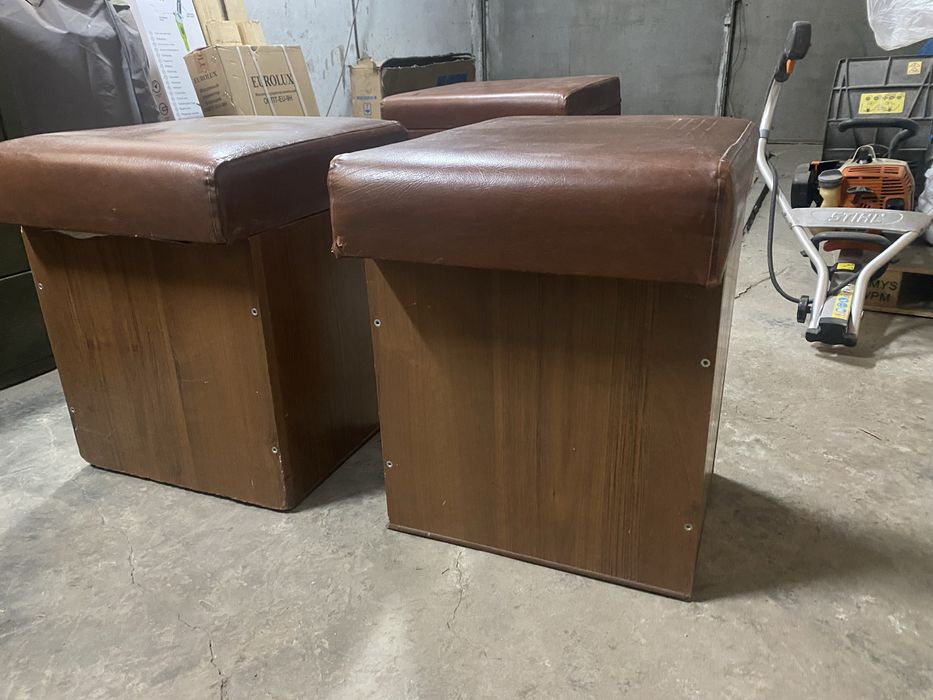 Пуфик средний и большой