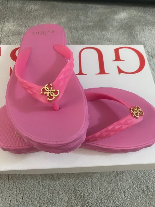 лятни джапанки Guess