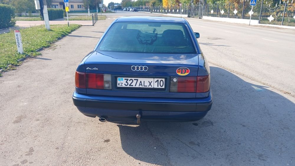 Продам живую ауди 100 с 4
