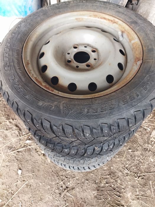 Комплект зимней резины на дисках