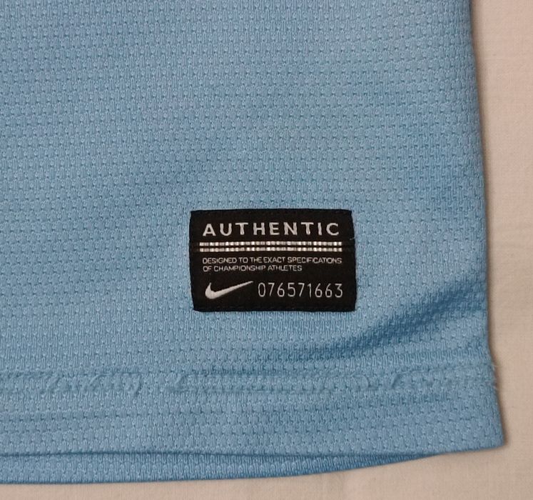 Nike DRI-FIT Manchester City #21 Silva Home Jersey тениска S Найк Сити