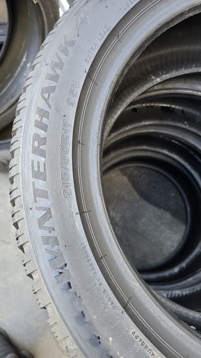 4 anvelope iarnă Firestone 215/50/17- dot 2022