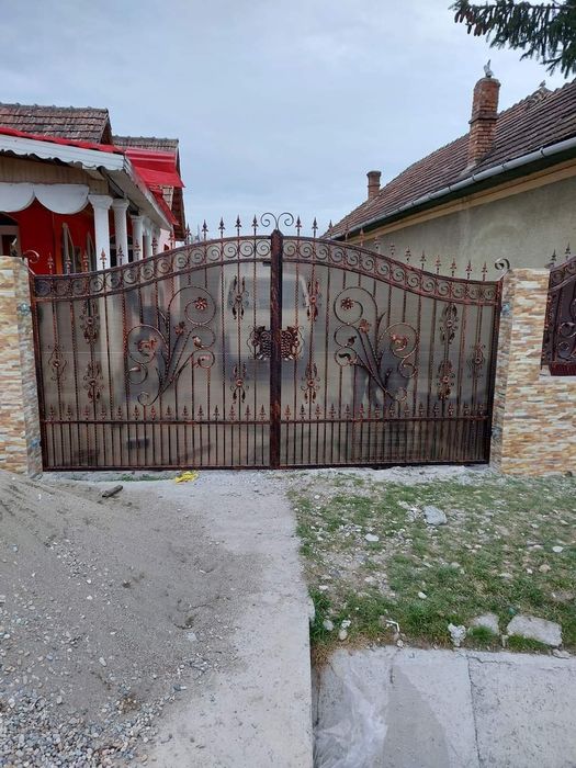 Executăm Porți din fier forjat.