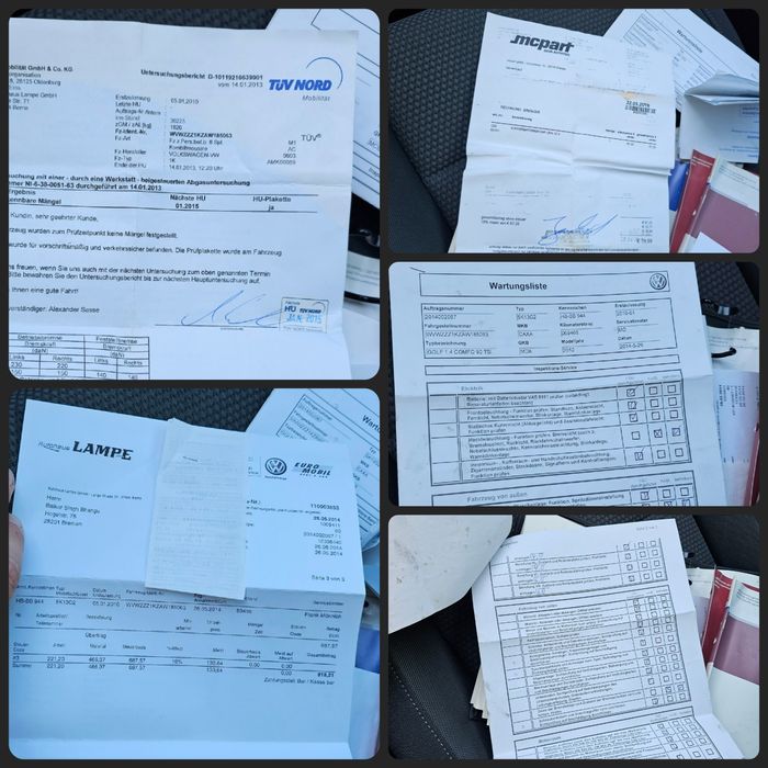 VW Golf 6 1.4TSI Navigatie SenzoriParcare Clima Cameră PilotAuto