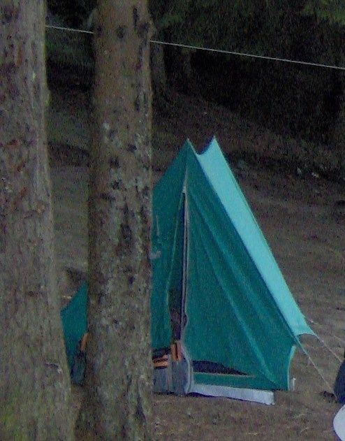 Ретро палатка- тип "Хималайка"