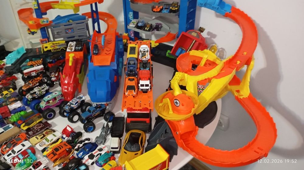 Colecția Hot Wheels