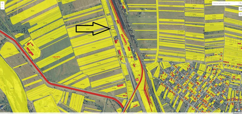 Teren Intravilan Isalnita DE70/79, zona Rompetrol, Viking , Urbanism