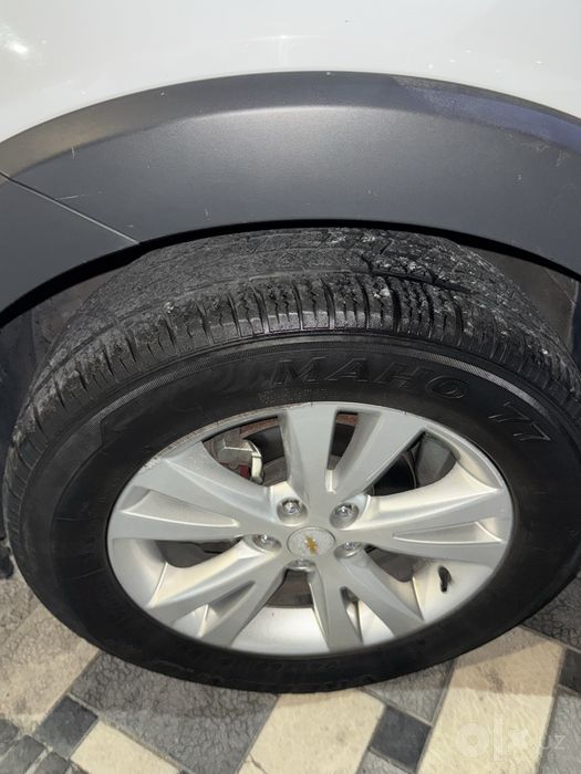 Captiva 2013 PROPAN gaz