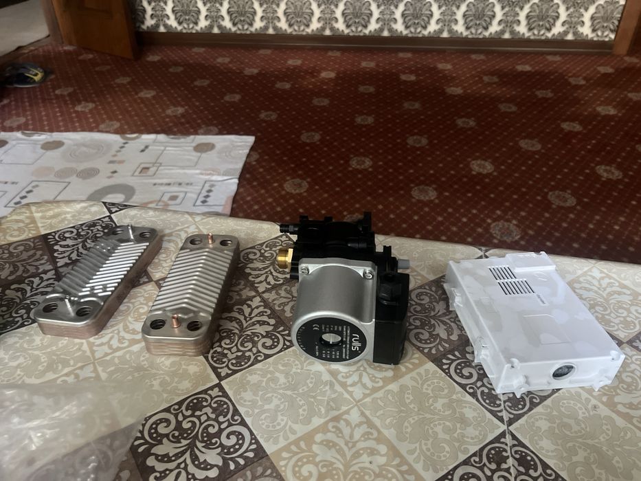 Нососы от двухконтурных  котлов