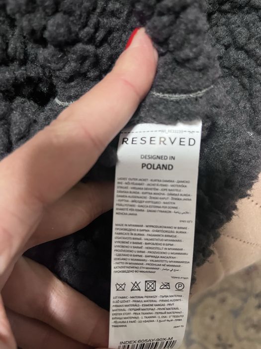 Cojoc dama M Reserved