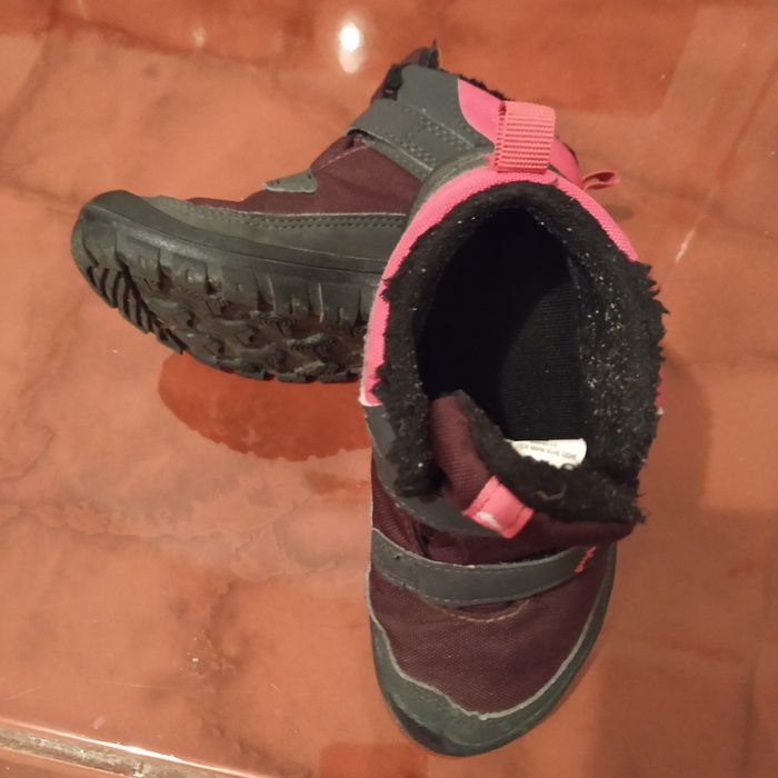 Ghete copii iarna impermeabile, mărimea 28.