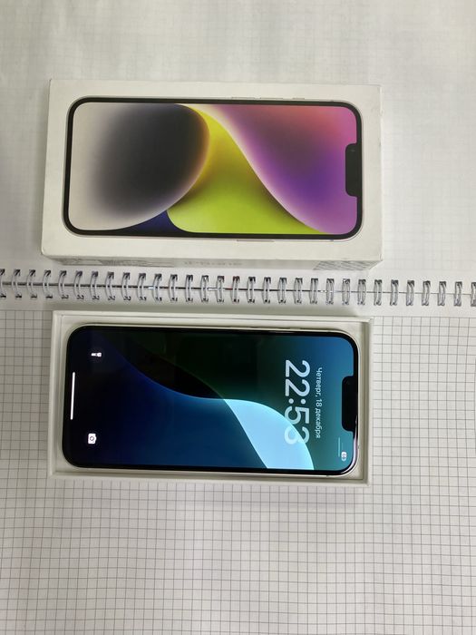 iPhone 14 256гб 86% Идеал