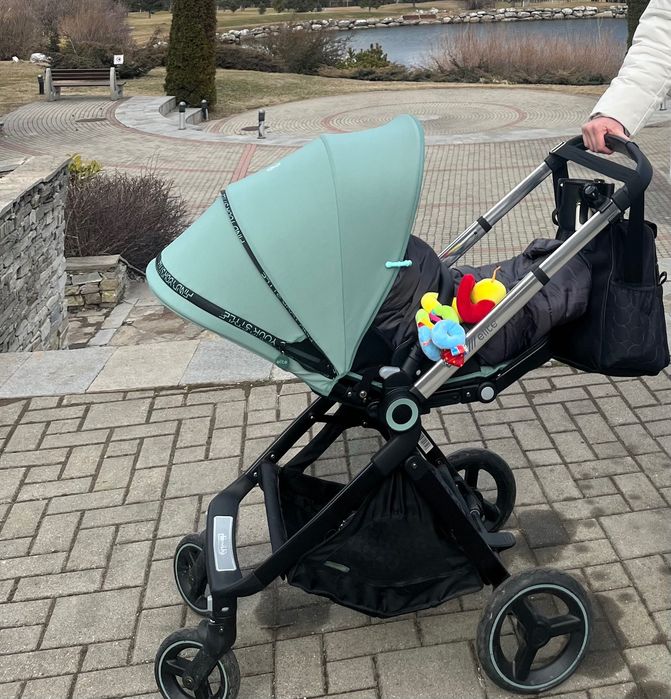 Бебешка количка Chipolino Elite 3в1