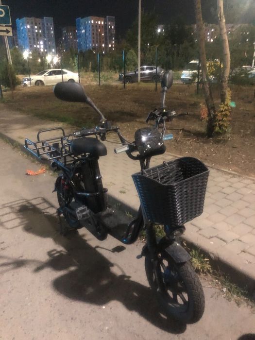 Электро велосипед