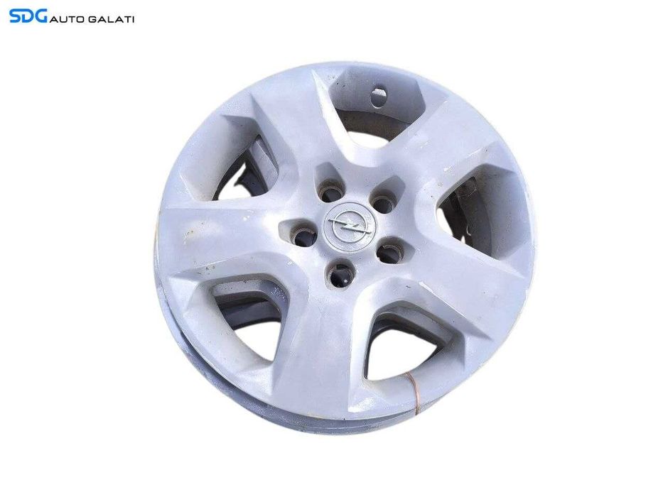 Set Capace Capac Janta Roata Tabla Opel R16 1999 - 2020 [LC2797]