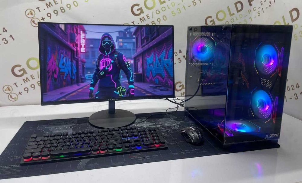 H410M / i3 10100 / GTX 1650 4GB / DDR4 8GB / SSD 128GB / CS2 = 150 FPS