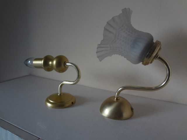 Аплици за стена - 2 бр.  - различни