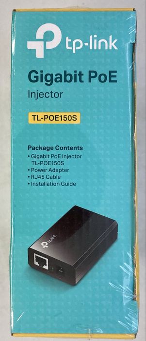 TP Link Gigabit PoE injector TL-POE150S