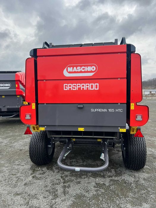 Presa baloti cu camera variabila SUPREMA 165 HTC - Maschio Gaspardo