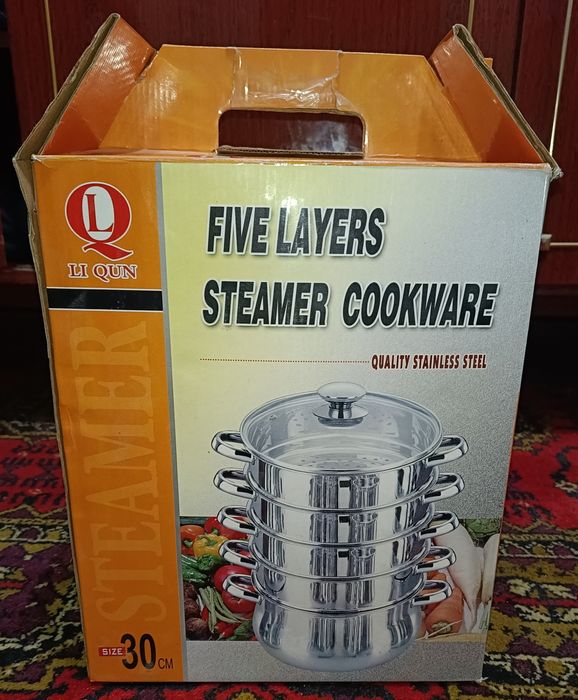 Мантышница новая.