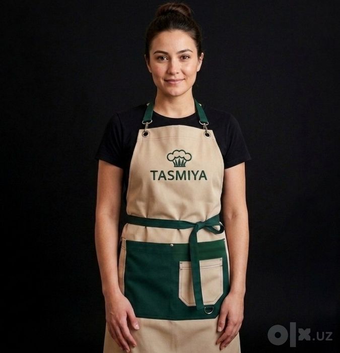 Фартук с логотипом fartuk S logotipom