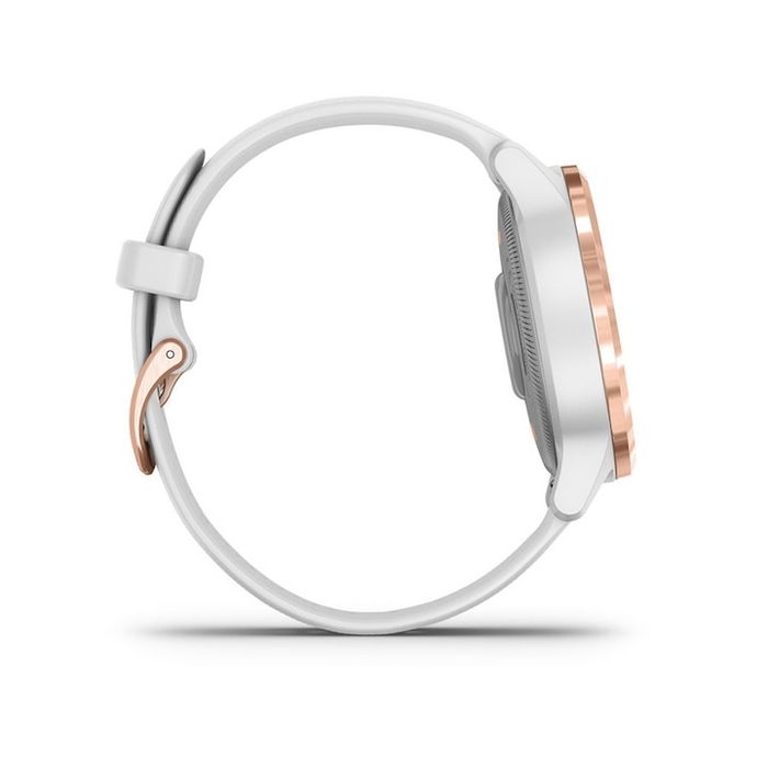 Ceas inteligent, Garmin, Vivoactive 4S, Alb