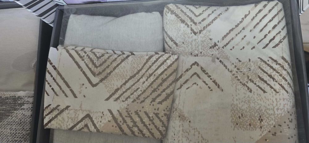 Спални комплекти - нови - чист памук