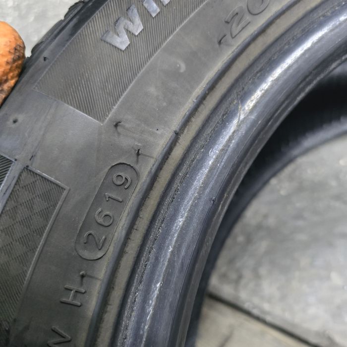 2x 205/55/16 M+S HANKOOK 2019 Stare excelentă