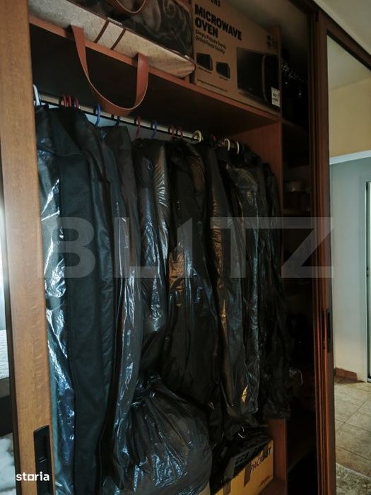 Apartament de vanzare, 3 camere, mobilat si utilat
