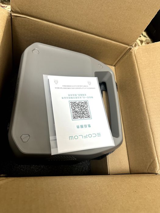 зарядная станция Ecoflow River 2 Max + чехол новый