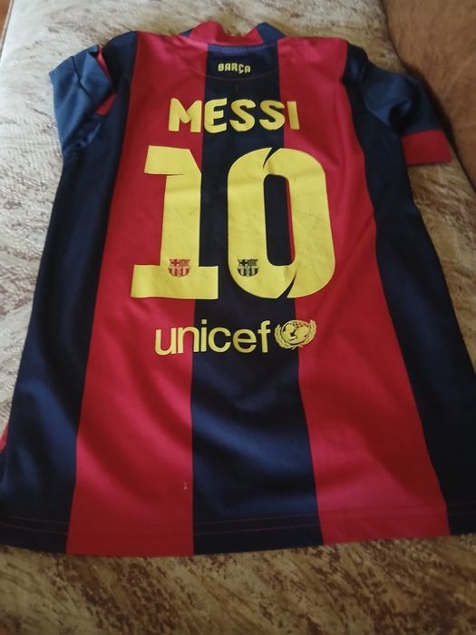 Tricou FC Barcelona 2015 de colecție pentru copiii de 11-14 ani