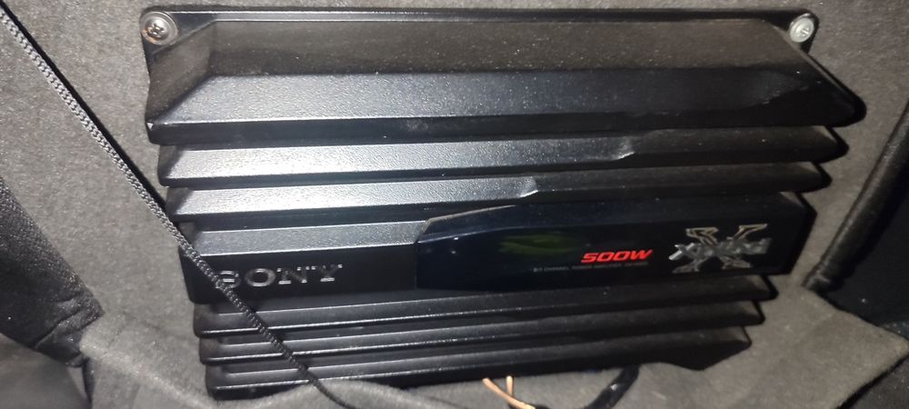 Pioneer DEH-5250BT усилитель sony