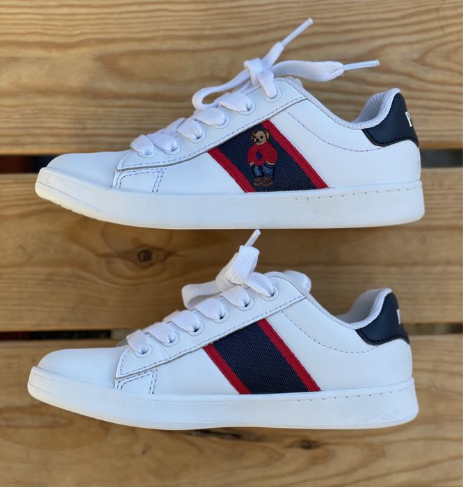 Pantofi copii Polo Ralph Lauren piele