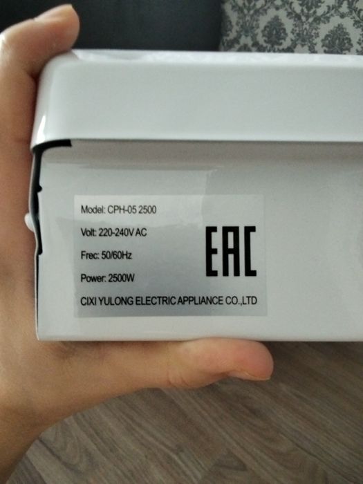 Обогреватель конвектор