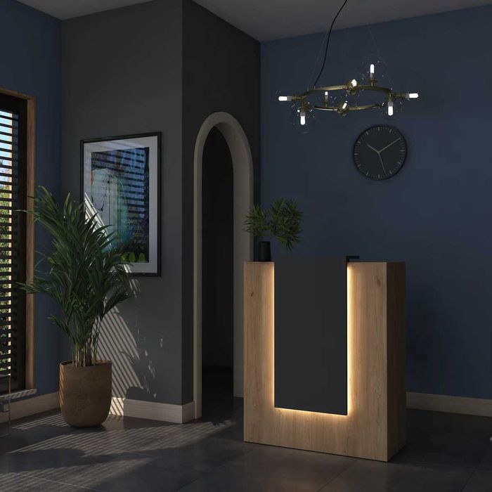 Рецепция Zowel, Три ценови комбинации, 90x40x110cm - Промо цена!