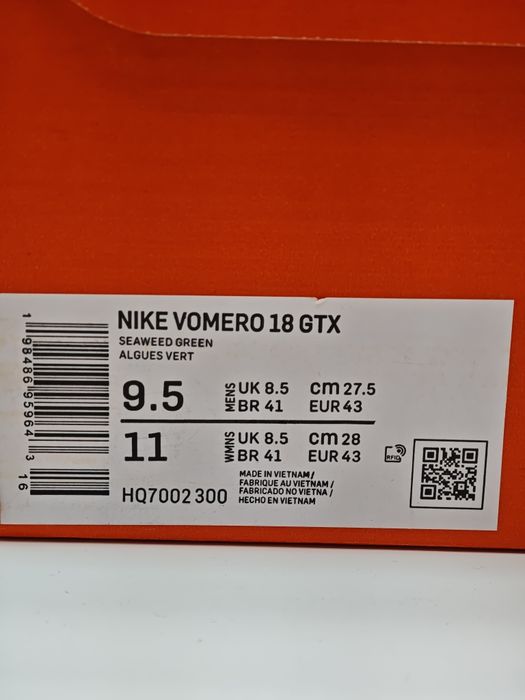 Nike Vomero 18 GTX