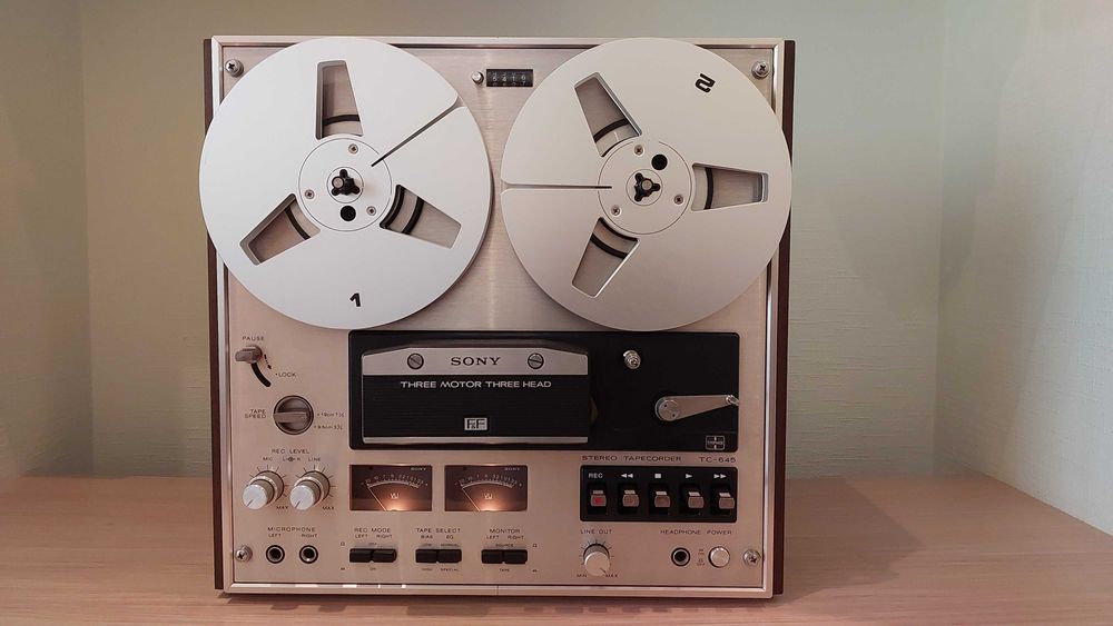 Катушечный  Akai Revox Sony