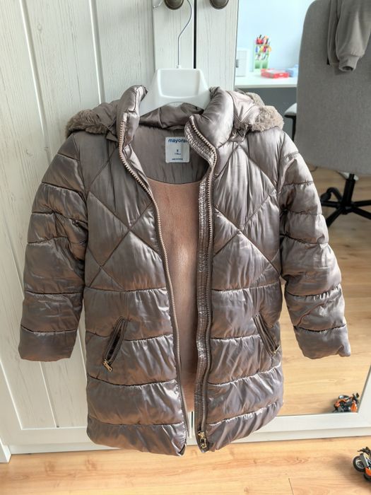Детско зимно яке за момиче Mayoral 116 см