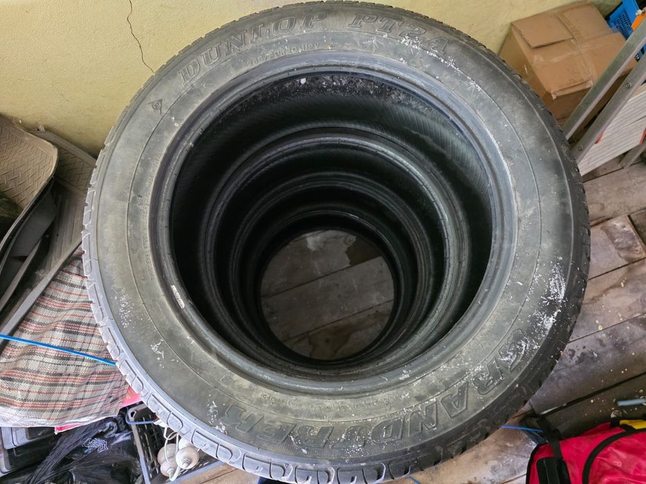 Продам летнюю  резину DUNLOP