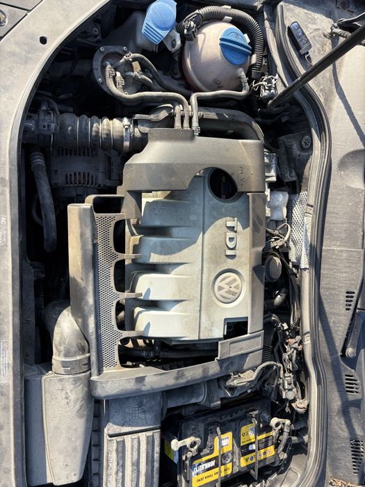 На части Passat B6 1.9 BLS