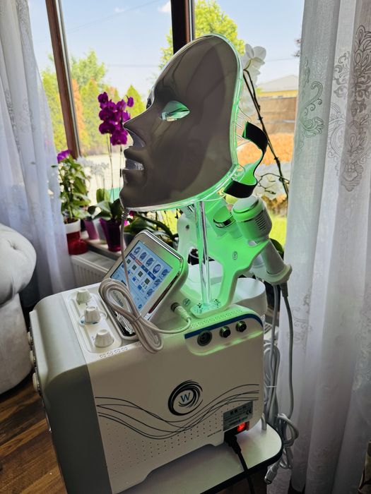 NOUA!! Combina Faciala Cosmetica Hydrafacial 7 in 1