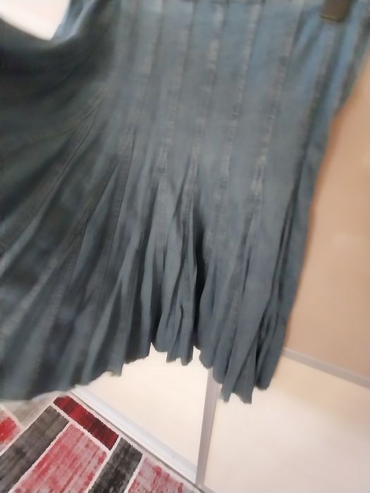 Fustă blugi larga