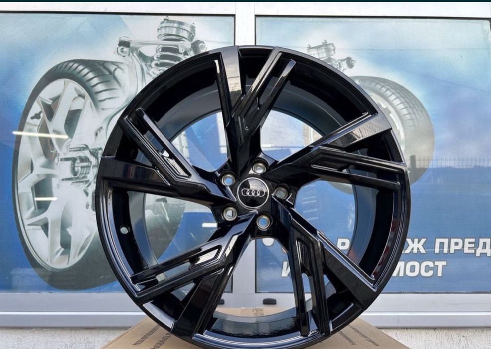 18" Джанти за AUDI RS6 RS7 Black Edition А3 A4 A5 A6 A7 A8 Q3 Q5